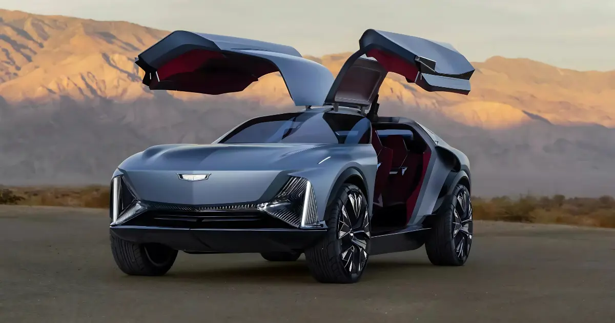 Cadillac представив Elevated Velocity