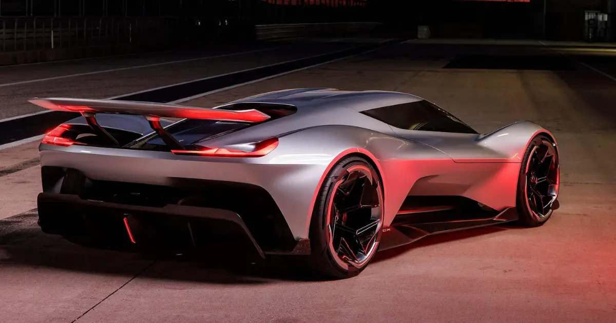 Chevrolet Corvette CX і CX.R Vision Gran Turismo