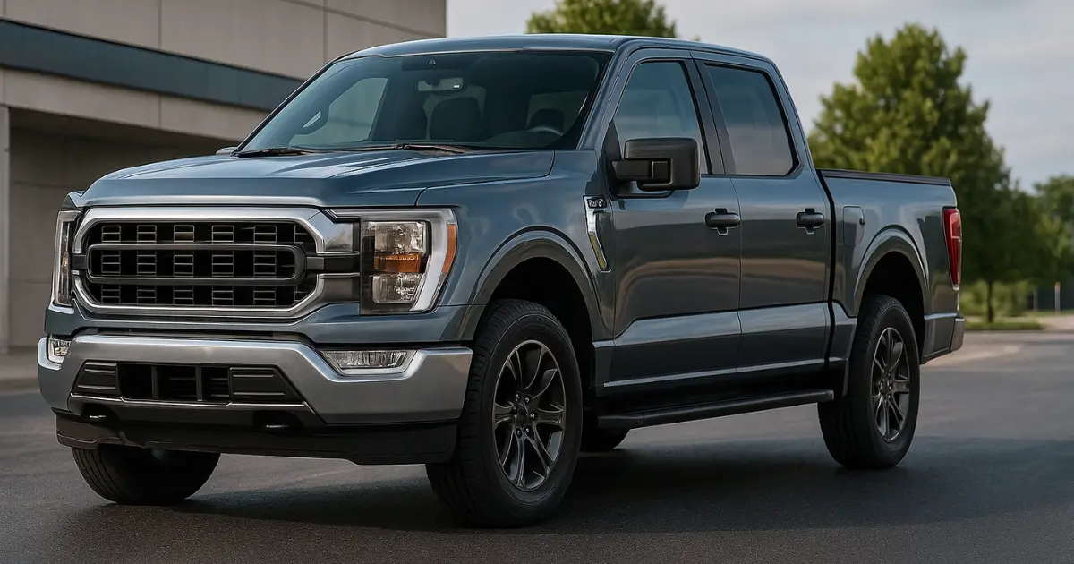 Ford відкликає понад 103 тисячі F-150