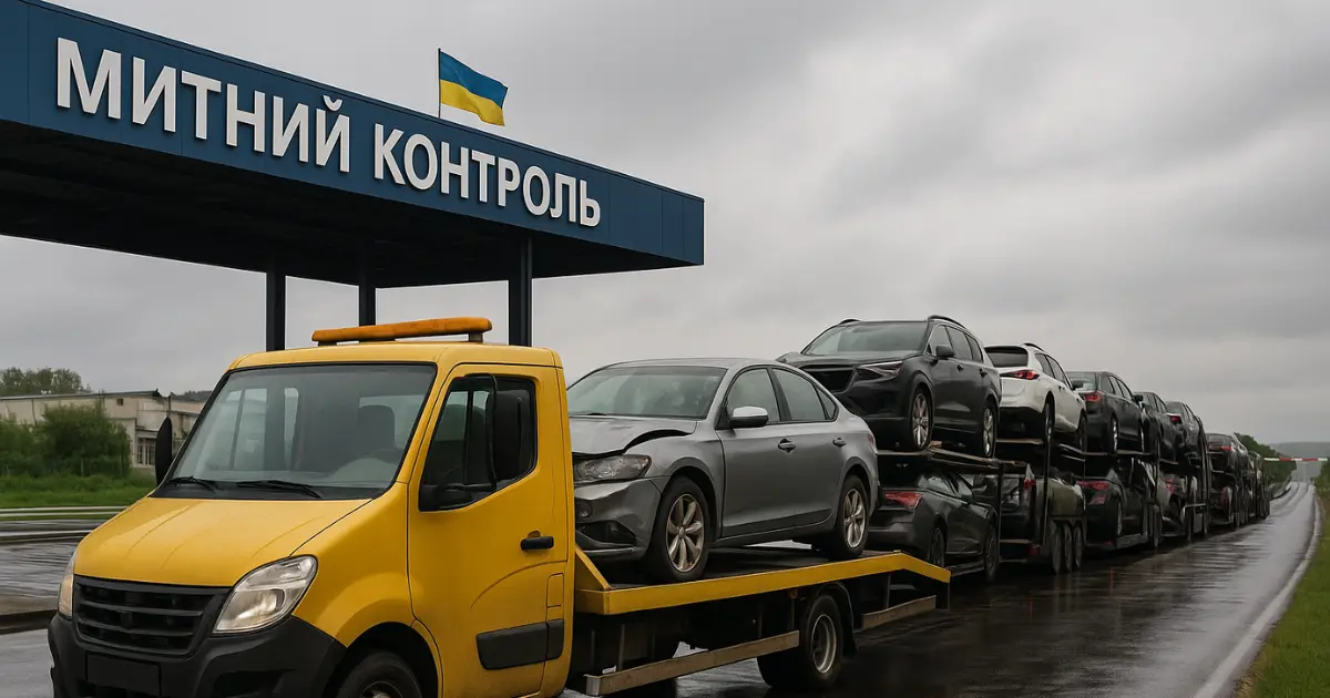 Україна у липні збільшила імпорт легкових авто